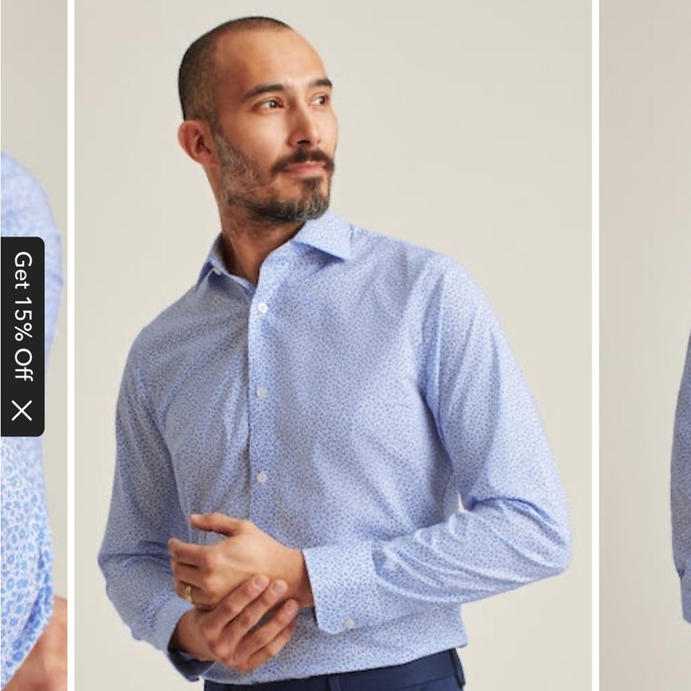 men’s bonobos jet setter stretch dress shirt